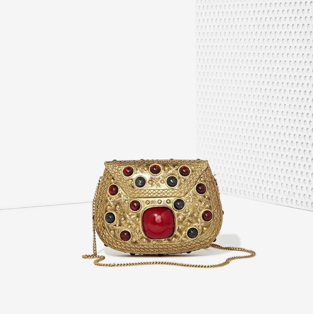 From St Xavier | Brass Clutch